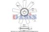 DAF 810656010042 Fan Wheel, engine cooling